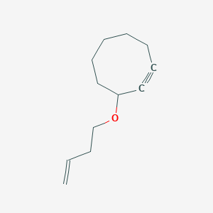 3-(But-3-enyloxy)cyclooct-1-yne