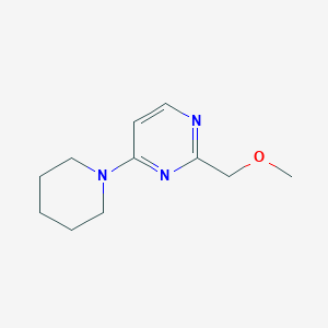 2-Methoxymethyl-4-piperidinopyrimidine