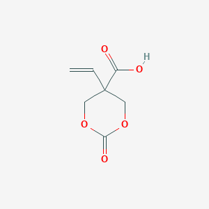 2-Oxo-5-vinyl-[1,3]dioxane-5-carboxylic acid