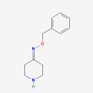 piperidin-4-one O-benzyl oxime