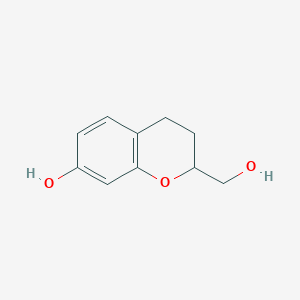 (7-Hydroxychroman-2-yl)methanol