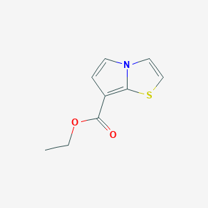 pyrrolo[2,1-b]thiazole-7-carboxylic Acid Ethyl Ester