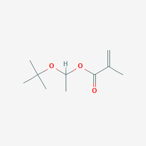 molecular formula C10H18O3 B8381387 1-Tert-butoxyethyl methacrylate 
