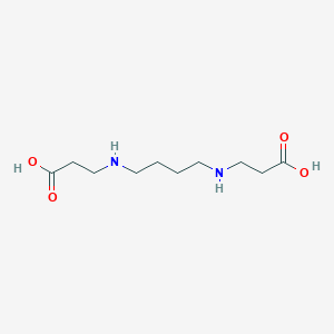 molecular formula C10H20N2O4 B083814 精子酸 2 CAS No. 14209-33-7