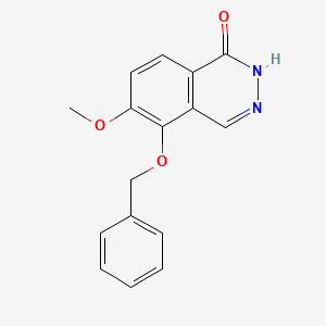5-Benzyloxy-6-methoxy-2H-phthalazin-1-one