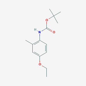 N-tert-butoxycarbonyl-4-ethoxy-2-methylaniline