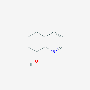 molecular formula C9H11NO B083816 5,6,7,8-四氢喹啉-8-醇 CAS No. 14631-46-0