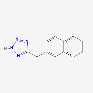 5-(2-Naphtylmethyl)-1h-tetrazole