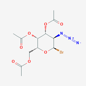 3,4,6-Tri-O-acetyl-2-azido-2-deoxy-alpha-D-galactopyranosyl bromide