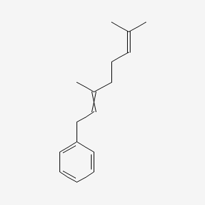 (3,7-Dimethylocta-2,6-dienyl)benzene