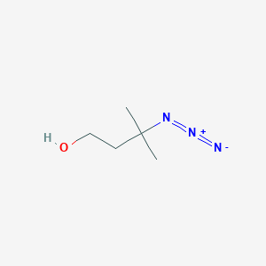 3-Azido-3-methylbutan-1-ol