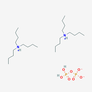molecular formula C24H58N2O7P2 B8381849 Bis(tributylammonium) pyrophosphate 