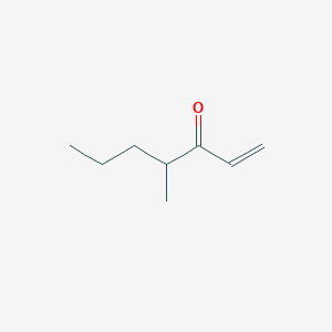 molecular formula C8H14O B8382039 4-Methyl-1-hepten-3-one 