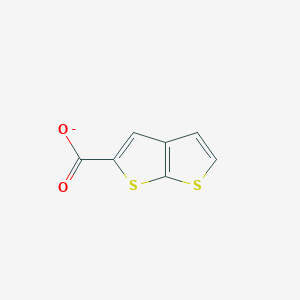 molecular formula C7H3O2S2- B8382054 Thieno[2,3-b]thiophene-2-carboxylate 