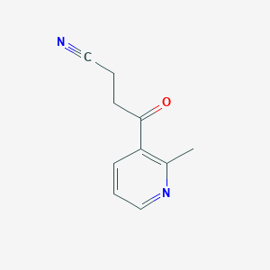 2-Methyl-3-pyridyl 2-cyanoethyl ketone
