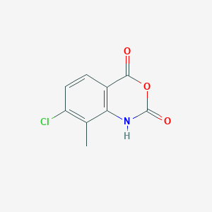 molecular formula C9H6ClNO3 B8382172 3-Methyl-4-chloroisatoic anhydride 
