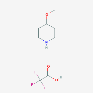 4-Methoxypiperidine trifluoroacetate