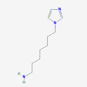 1H-Imidazole-1-heptanamine