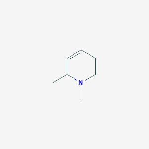 B083824 Pyridine, 1,2,5,6-tetrahydro-1,2-dimethyl- CAS No. 15031-95-5