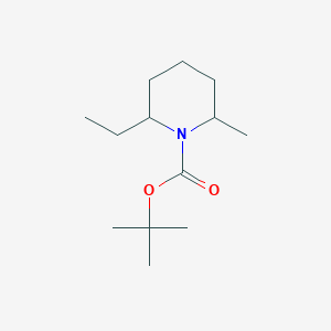 N-Boc-2-Ethyl-6-methylPiperidine