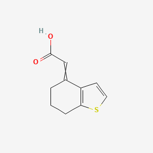 4-Carboxymethylidene-4,5,6,7-tetrahydrobenzo[b]thiophene
