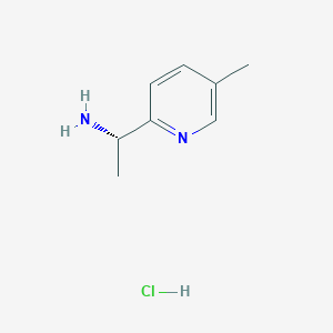 (S)-1-(5-methyl-pyridin-2-yl)-ethylamine hydrochloride