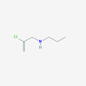 N-(2-chloro-2-propen-1-yl)-N-propylamine