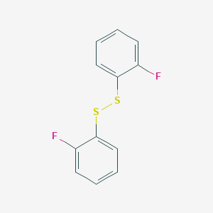 molecular formula C12H8F2S2 B083828 2,2'-二氟二苯基二硫 CAS No. 14135-38-7