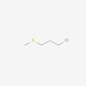 molecular formula C4H9ClS B083829 3-氯丙基甲基硫烷 CAS No. 13012-59-4