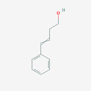 molecular formula C10H12O B8382966 Hydroxyethylstyrene 