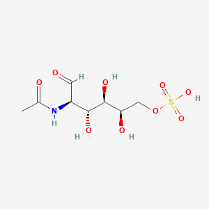 molecular formula C8H15NO9S B083830 N-乙酰半乳糖胺 6-硫酸酯 CAS No. 10357-00-3
