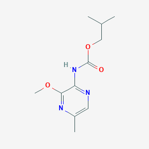Isobutyl (3-methoxy-5-methylpyrazin-2-yl)carbamate