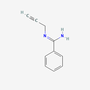 N-propargylbenzamidine