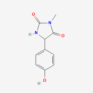 5-(p-Hydroxyphenyl)-3-methyl-hydantoin