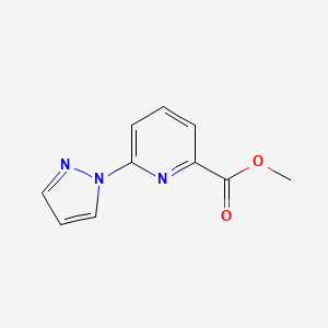 methyl 6-(1H-pyrazol-1-yl)picolinate