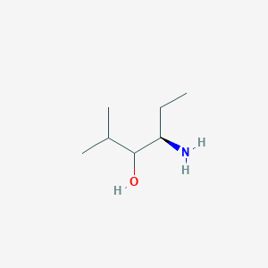 (3RS,4R)-4-Amino-2-methyl-hexan-3-ol