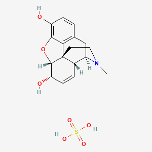 molecular formula C17H21NO7S B8383307 Avinza 