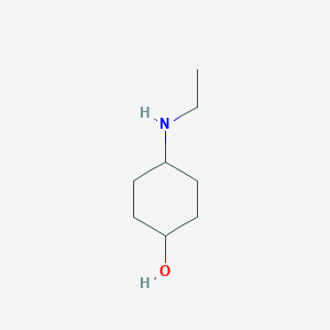 4-(Ethylamino)cyclohexanol