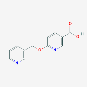 6-(Pyridin-3-ylmethoxy)nicotinic acid