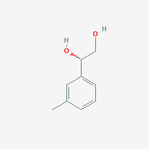 (S)1-(3-Methylphenyl)-1,2-ethanediol