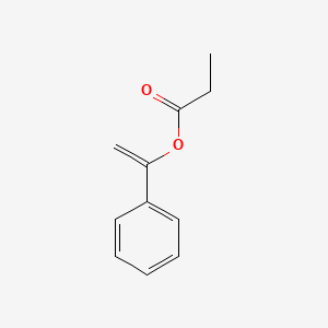 1-Phenylethenyl propanoate