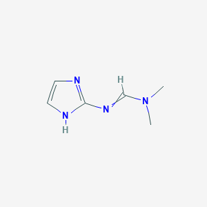 2-[(Dimethylamino)methylene] aminoimidazole
