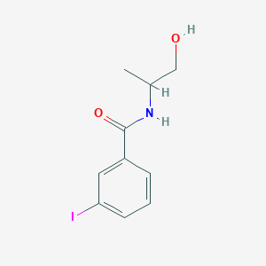 N-(2-hydroxy-1-methyl-ethyl)-3-iodobenzamide
