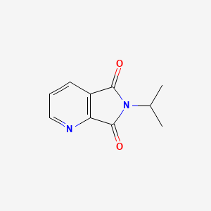 6-Isopropyl-6H-pyrrolo[3,4-b]pyridine-5,7-dione