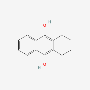 1,2,3,4-Tetrahydro-9,10-anthracenediol