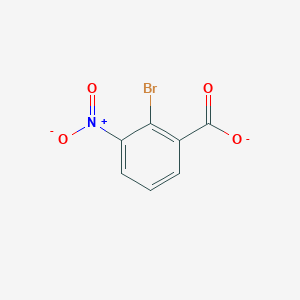 2-Bromo-3-nitrobenzoate
