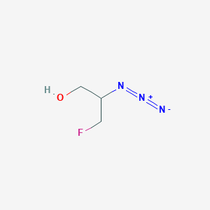 2-Azido-3-fluoropropan-1-ol