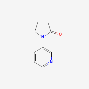 1-(Pyridin-3-yl)pyrrolidin-2-one