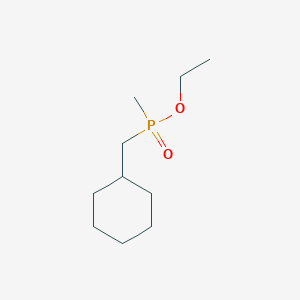 ethyl P-cyclohexylmethyl-P-methylphosphinate