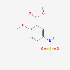 2-Methoxy-5-methylsulfonamidobenzoic Acid